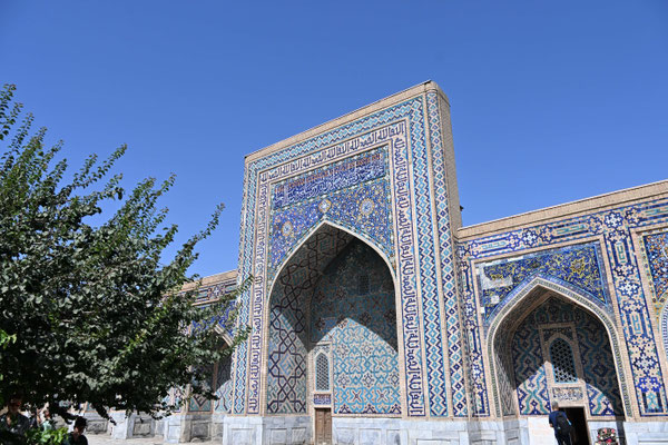Usbekistan, Sarmakand, Ragistan (Sandplatz)