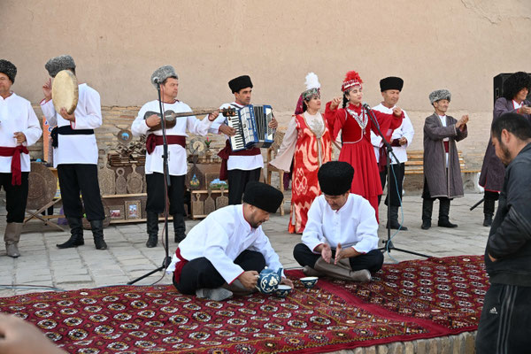 Usbekistan, Oase Chiwa