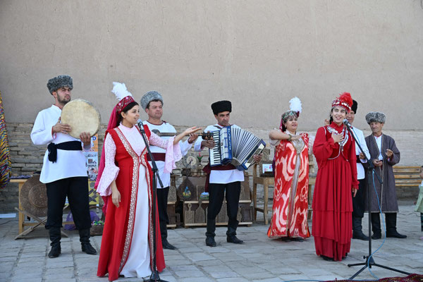 Usbekistan, Oase Chiwa