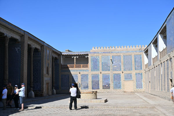 Usbekistan, Oase Chiwa