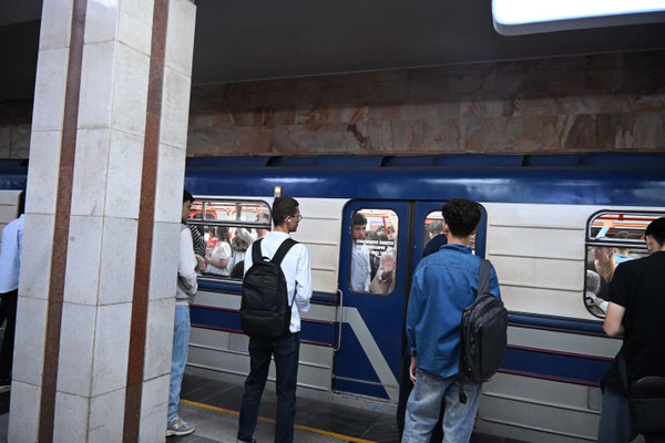 Usbekistan, Taschkent, U-Bahn