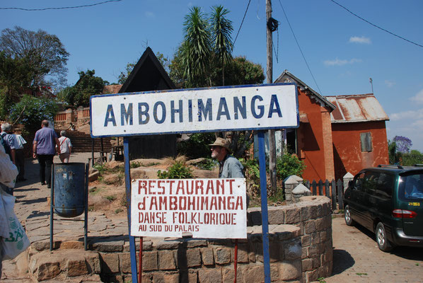 Madagaskar, Antanarivo, Königspalast auf dem Ambohimanga Hügel