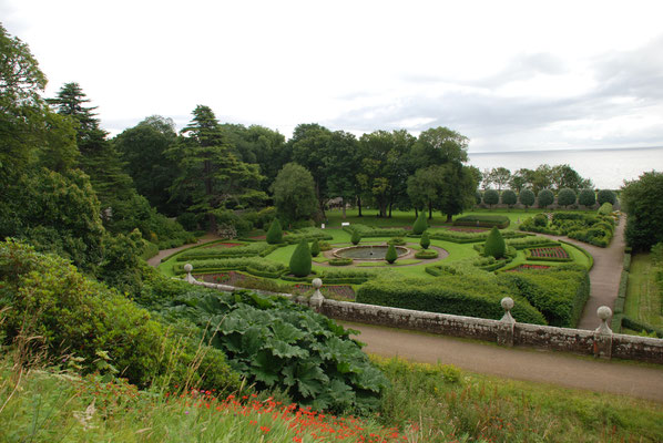 Schottland,  Dunrobin Castle, Herzöge von Sutherland