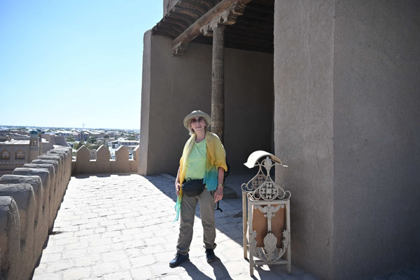 Usbekistan, Oase Chiwa