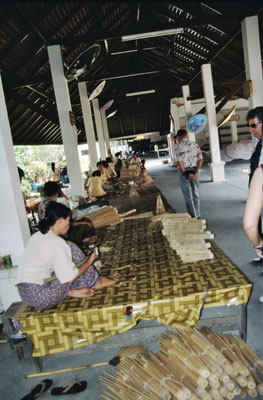 Thailand, Chiang Mai, Handwerksbetriebe