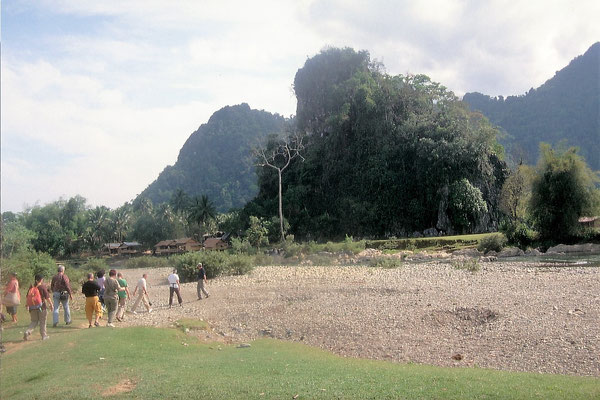 Laos, Elefantenhöhle Tham Xang