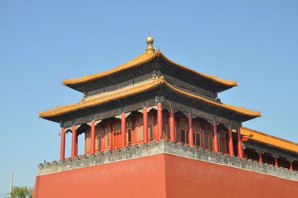 China, Peking, Verbotene Stadt - Kaiserpalast