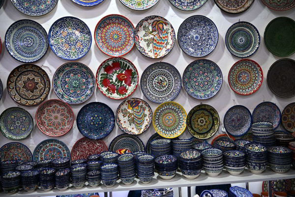 Usbekistan, Sarmakand, Ragistan (Sandplatz)