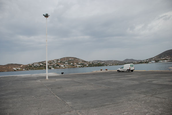 Griechenland: Insel Paros, Hafen 