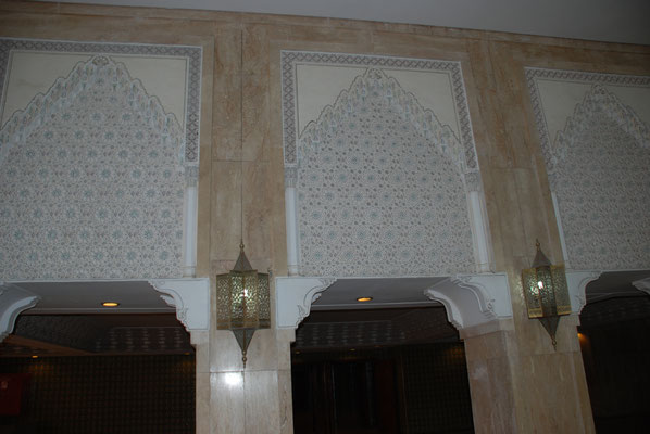 Marokko, Cassablanca, Hassan II. Moschee