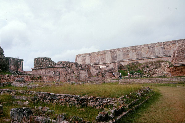Mexiko, Maya Stadt, Uxmal