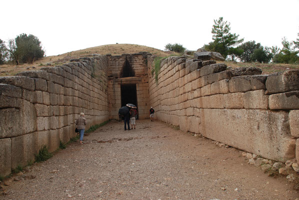 Griechenland: Kuppelgrab des Agamemmon