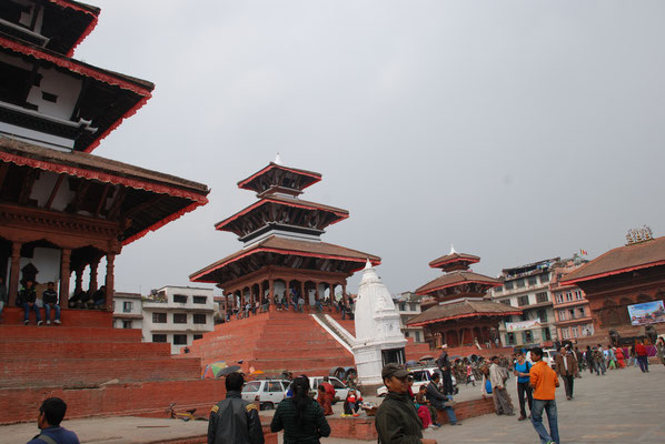 Nepal, Kathmandu, Durbar Square, Königsstadt