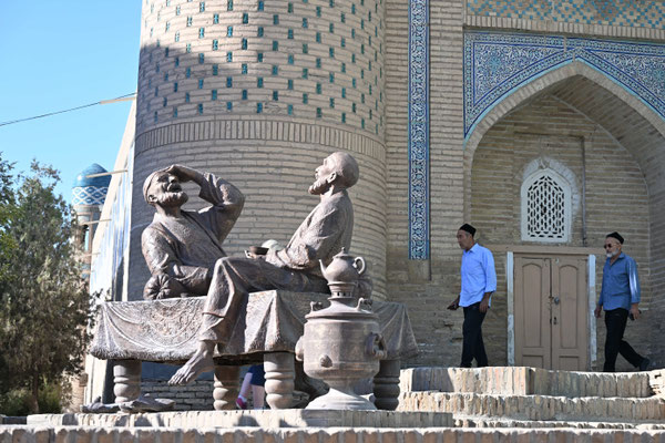 Usbekistan, Oase Chiwa