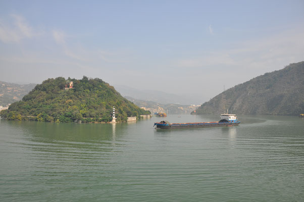 China, Yangtze Kreuzfahrt