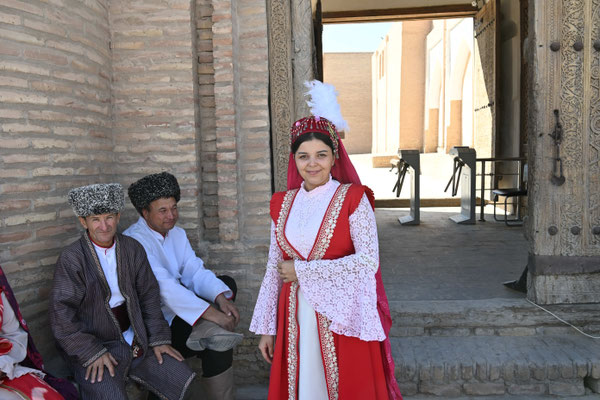 Usbekistan, Oase Chiwa