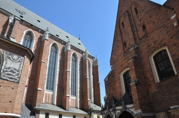 Polen: Krakau: Marienkirche mit Hochaltar von Veit Stoß