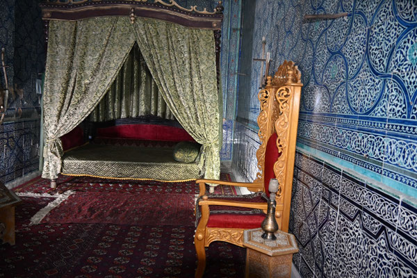 Usbekistan, Oase Chiwa