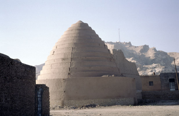 Iran, Ruinen aus der Sassanidenzeit mit Kühlhaus