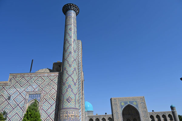 Usbekistan, Sarmakand, Ragistan (Sandplatz)
