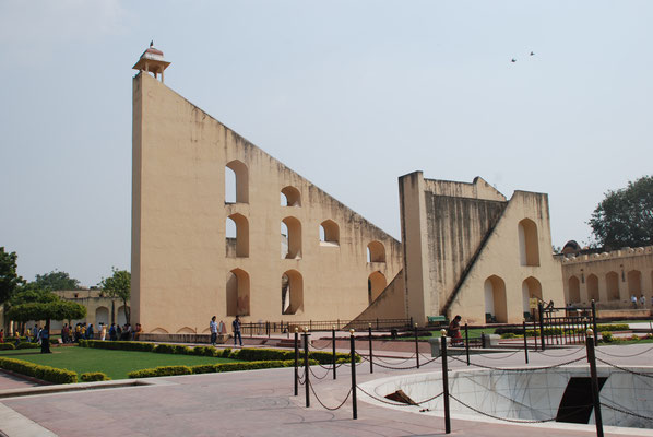 Indien, Jaipur, Jantar Mantar, Observatorium