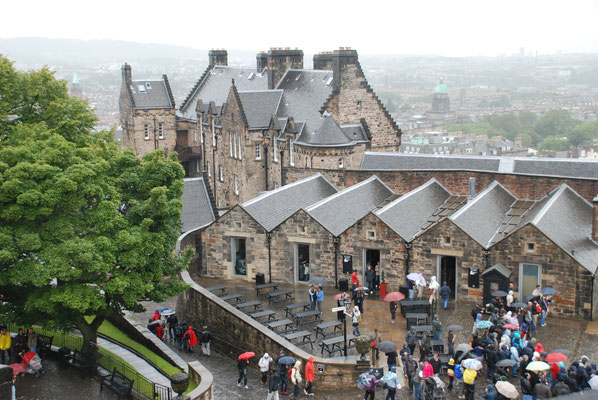 Schottland, Edinburgh, Edinburgh Castel