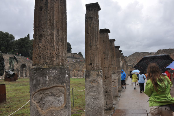 Italien, Pompeji