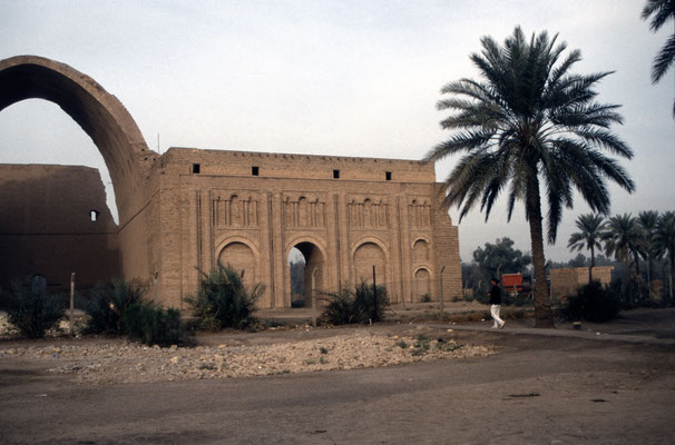 Irak, Ktesiphon, mit dem Tak-I-Chosru, größte erhaltene Halle der Antike