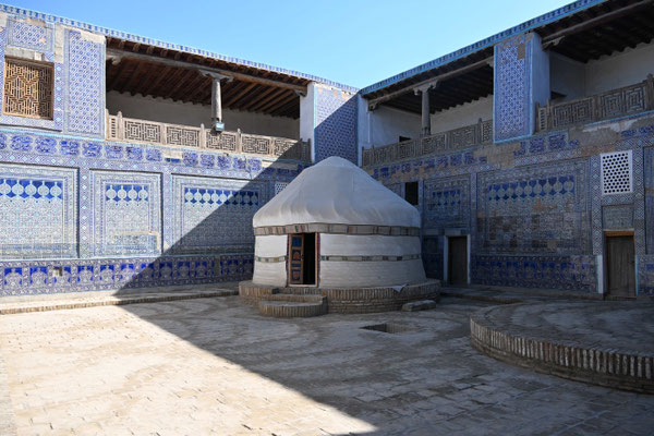 Usbekistan, Oase Chiwa