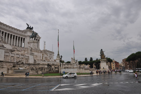 Italien, Rom, Denkmal Vittorio Emmanuele II.