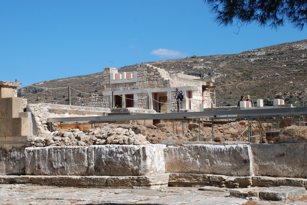 Griechenland: Insel Kreta, Knossos