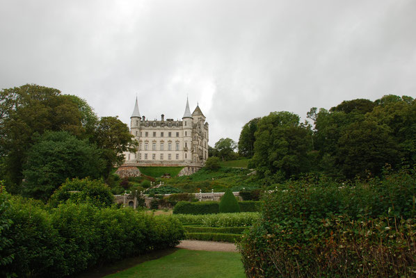 Schottland,  Dunrobin Castle, Herzöge von Sutherland