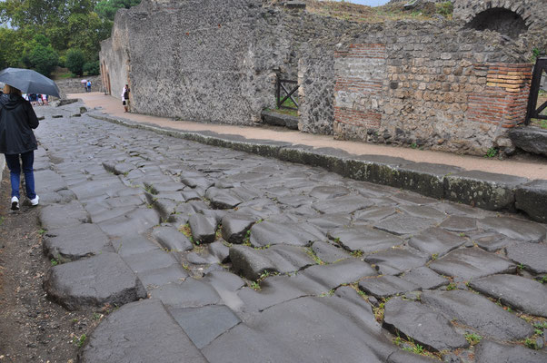 Italien, Pompeji