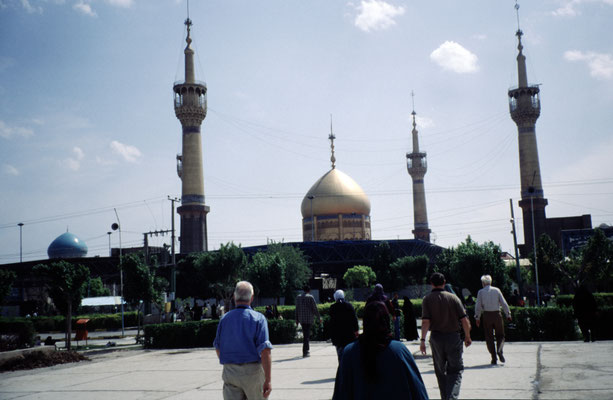 Iran, Teheran, Grabmahl Imam Khomeini