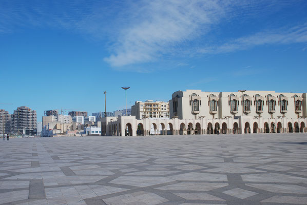 Marokko, Cassablanca, Hassan II. Moschee