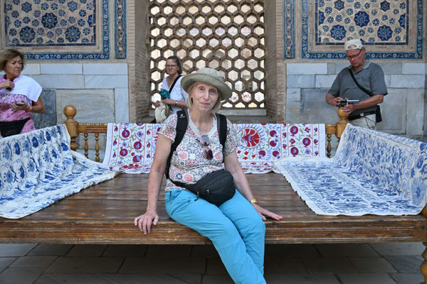 Usbekistan, Sarmakand, Ragistan (Sandplatz)