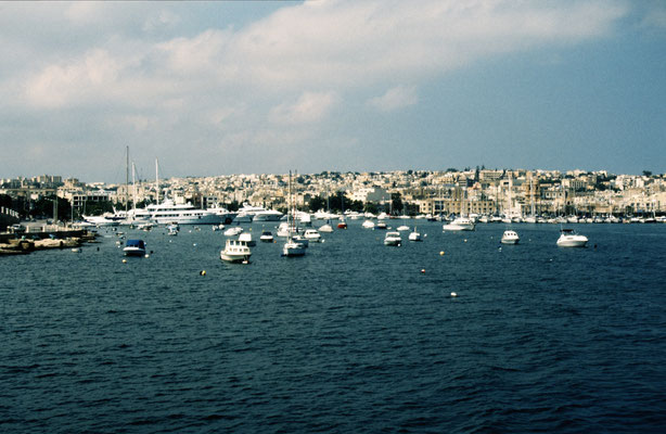 Malta, Valletta, Hafenrundfahrt
