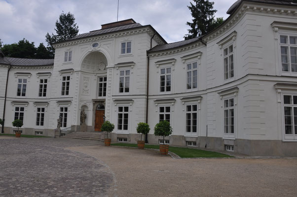 Polen: Warschau: Schloss Belvedere