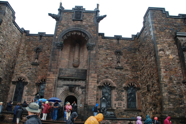 Schottland, Edinburgh, Edinburgh Castel