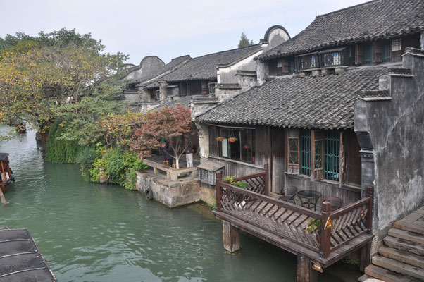China, Wasserdorf Wuzhen