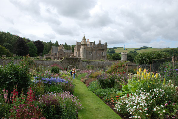 Schottland, Melrose, Abbotsford, Haus von Sir Walter Scott