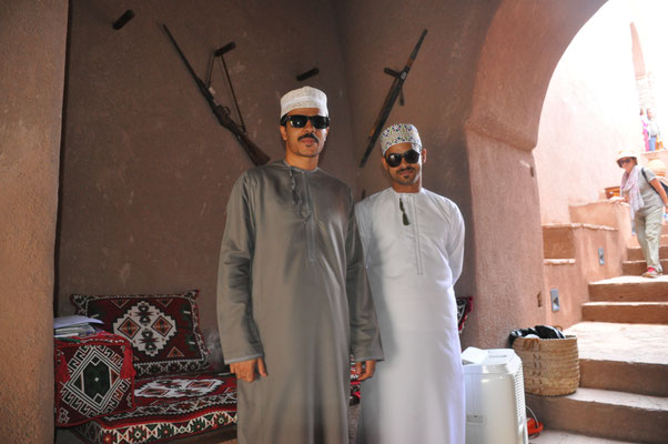 Oman, Festung Nakhal