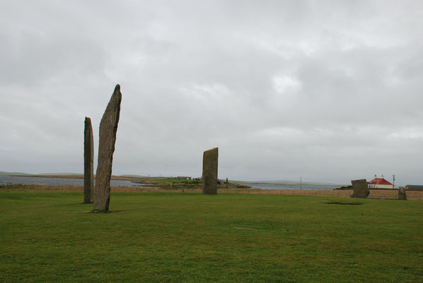 Schottland, Orkney Insel, Stones of Stennes