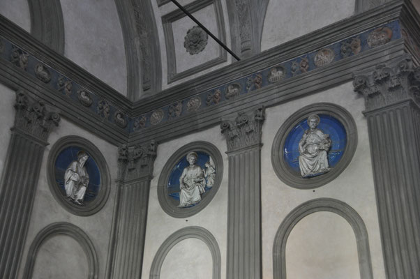 Italien, Florenz,  Kirche Santa Croce