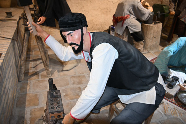 Usbekistan, Oase Chiwa