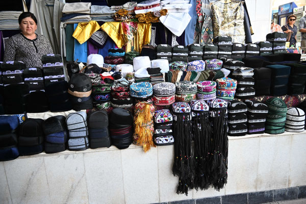 Usbekistan, Sarmakant, Basar