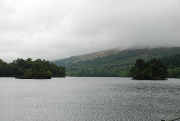 Schottland, Wanderung am Loch Katrin