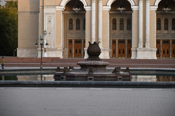 Usbekistan, Taschkent, Opernhaus