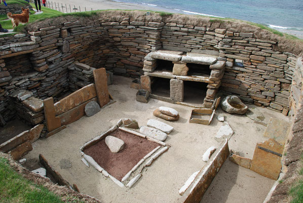 Schottland, Orkney Insel, Skara Brae