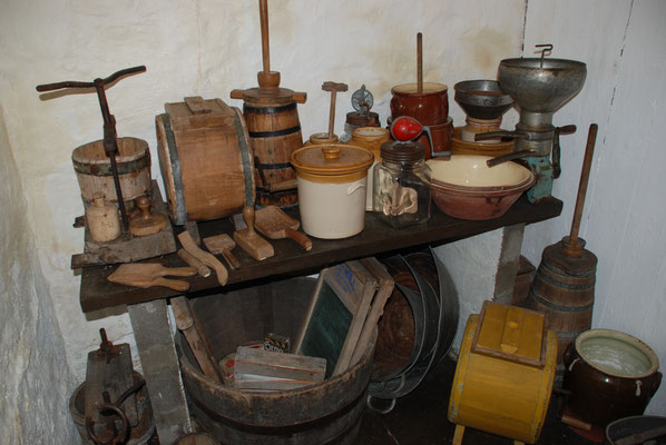 Schottland,  Laidhay Croft Museum